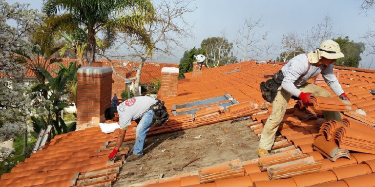 Roof Damage Repair
