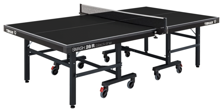 tibhar tafeltennistafel smash 28 r black line