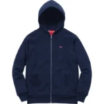 blue supreme hoodie