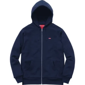 blue supreme hoodie