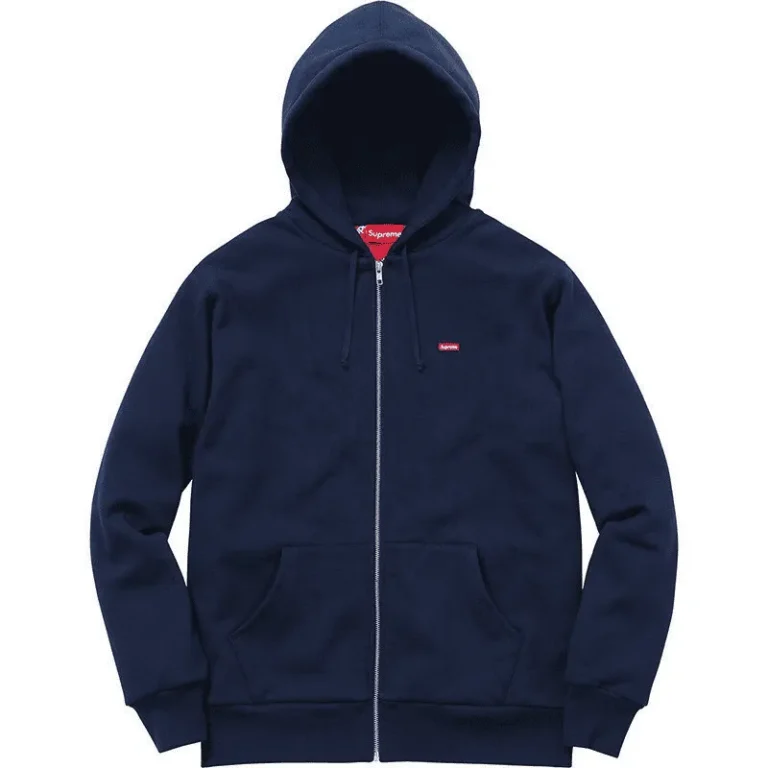 blue supreme hoodie