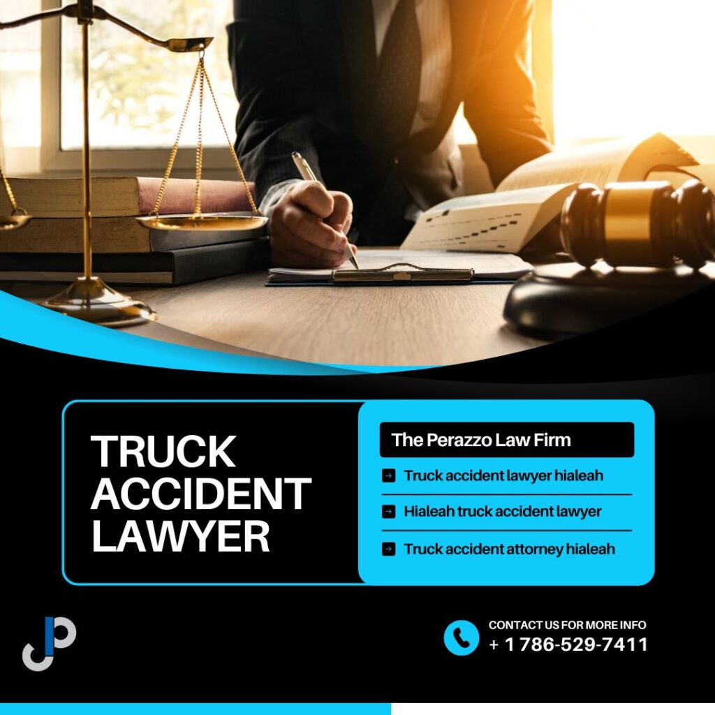 Truck accident lawyer hialeah