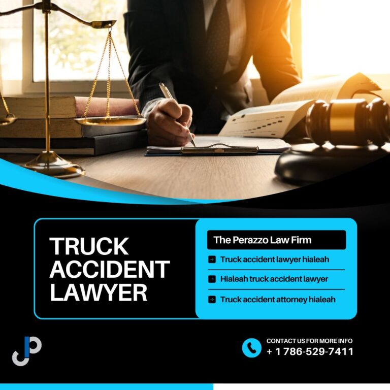 Truck accident lawyer hialeah