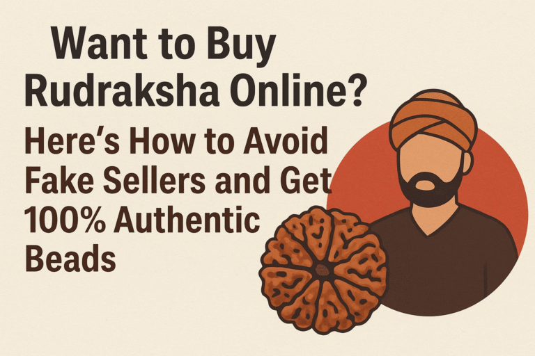 Want to Buy Rudraksha Online