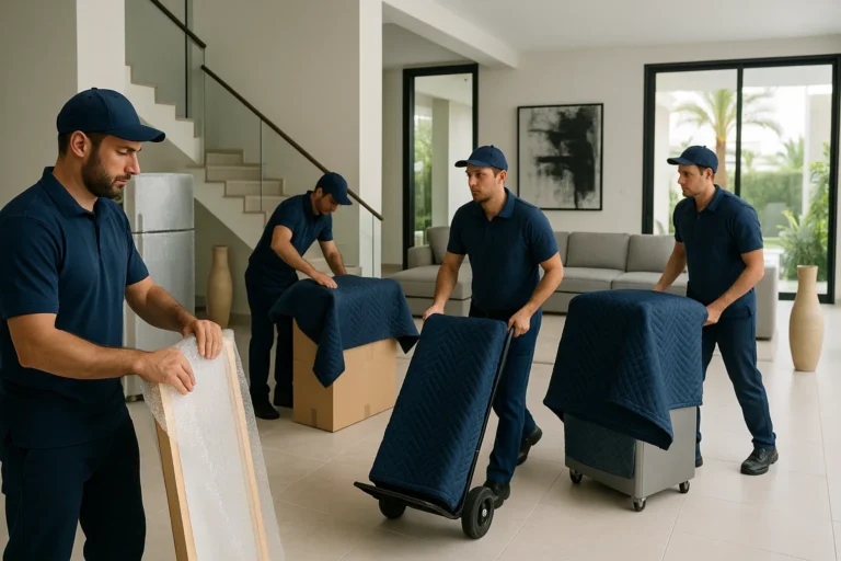 Villa movers Abu Dhabi