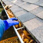 Gutter Cleaning in Hallam
