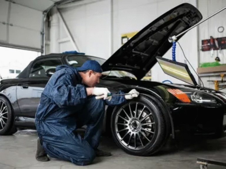 Car Body Repairs in Stockport