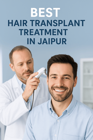 hair transplant treatment in jaipur