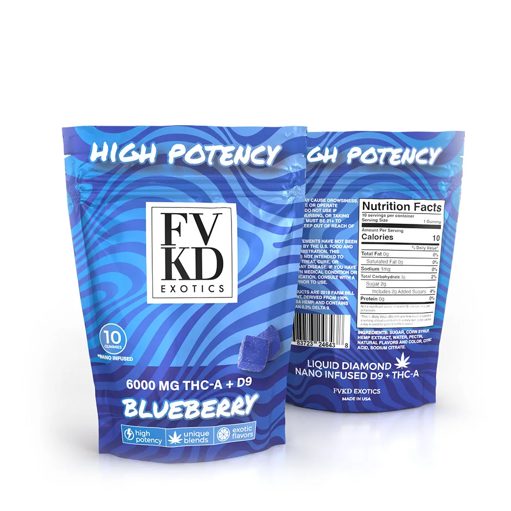 FVKD Exotics Gummies