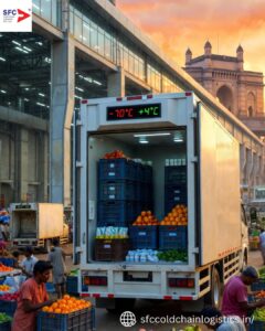 sfc cold chain logistics