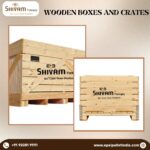 Top Wooden Crates Manufacturer & Supplier in Ahmedabad, India