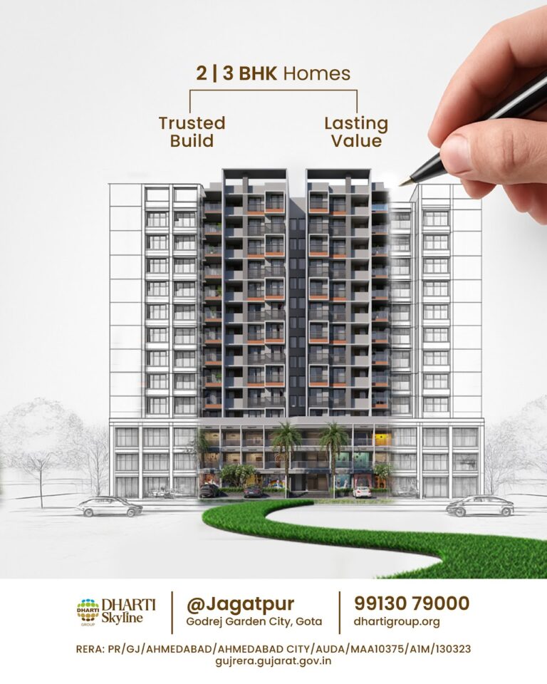 Buy Modern 2, 3 BHK Flats in Chandkheda