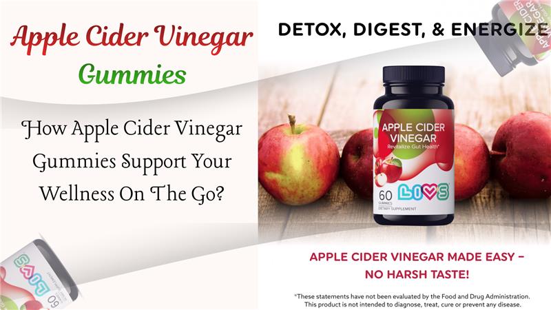 Apple cider viengar Gummies (1)