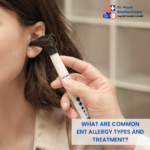What are common ENT allergy types and treatment