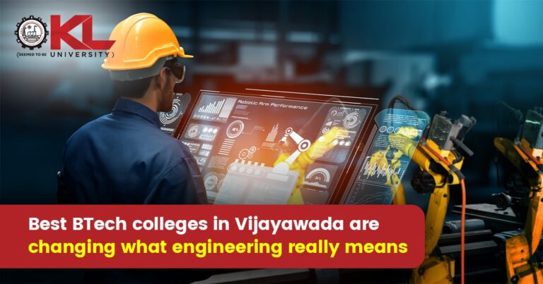 Best BTech colleges in Vijayawada