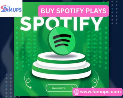 Buy Spotify plays