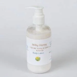 Goat Milk Lotion Ingredients