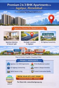 2 & 3 BHK Modern Apartment - Dharti Group