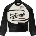Aime Leon Dore Leather Jacket