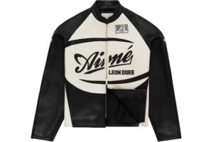 Aime Leon Dore Leather Jacket