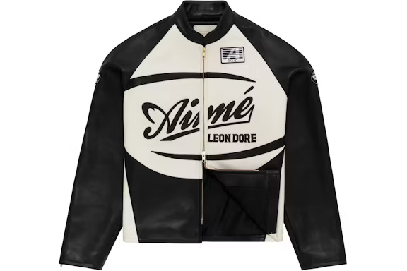 Aime Leon Dore Leather Jacket