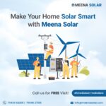 Best Rooftop Solar Panel Installation in Vadodara - Meena Solar