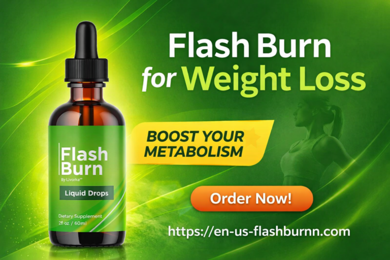 Flash Burn 2026: Powerful Thermogenic Support for Rapid Fat Loss & Energy