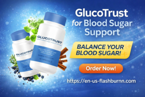 GlucoTrust Blood Sugar 2026 – Balance Glucose Naturally