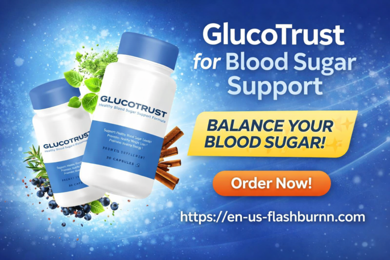GlucoTrust Blood Sugar 2026 – Balance Glucose Naturally