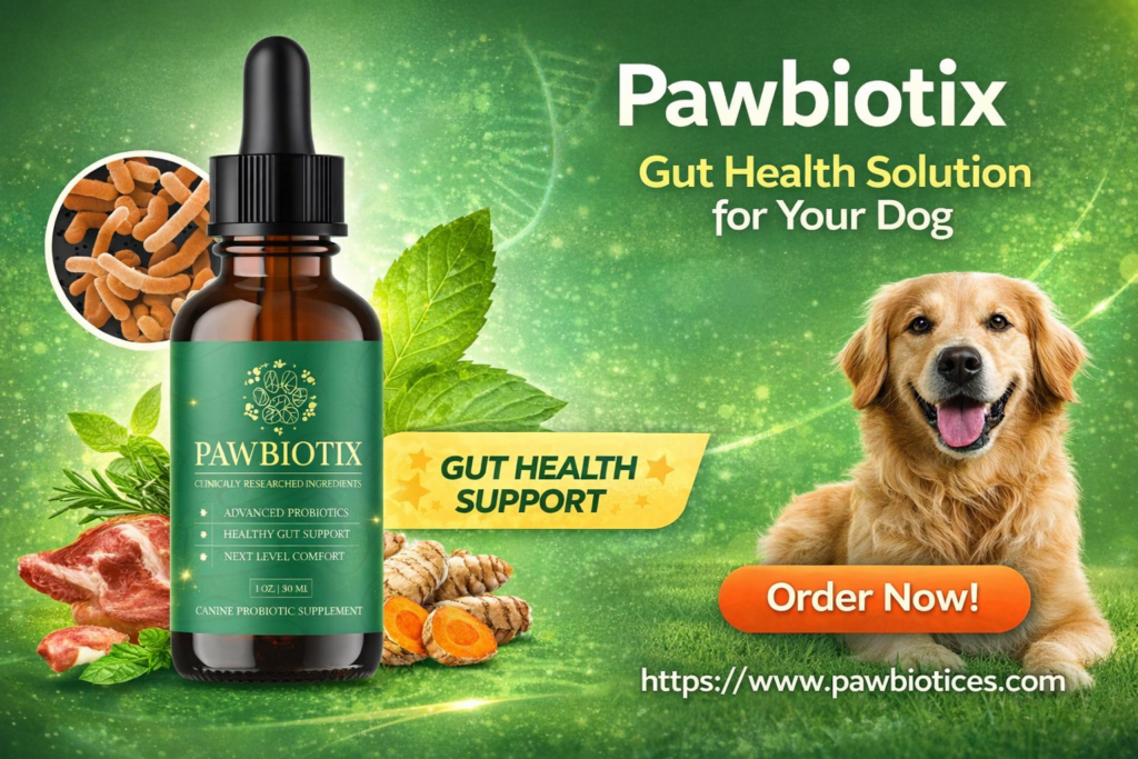 Pawbiotix for Dogs 2026 – Natural Gut & Digestive Support