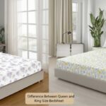 Difference Between Queen and King Size Bedsheet