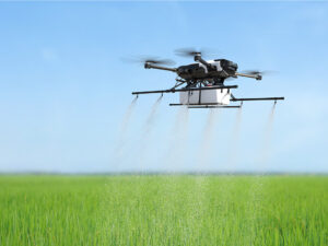 Drone spraying services