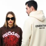 Essentials Hoodie & Sp5der Hoodie