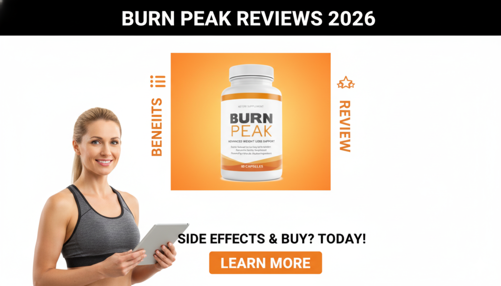 burn peak