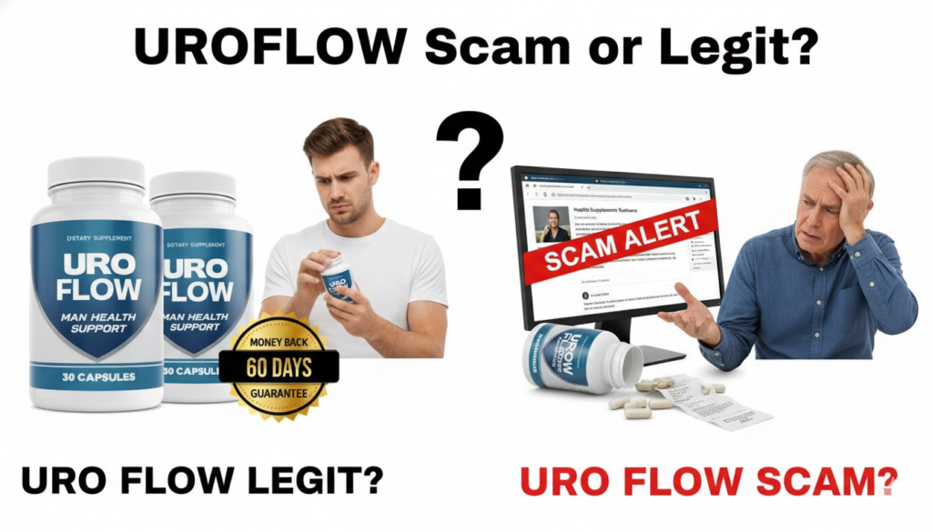 UroFlow™ Scam or Legit