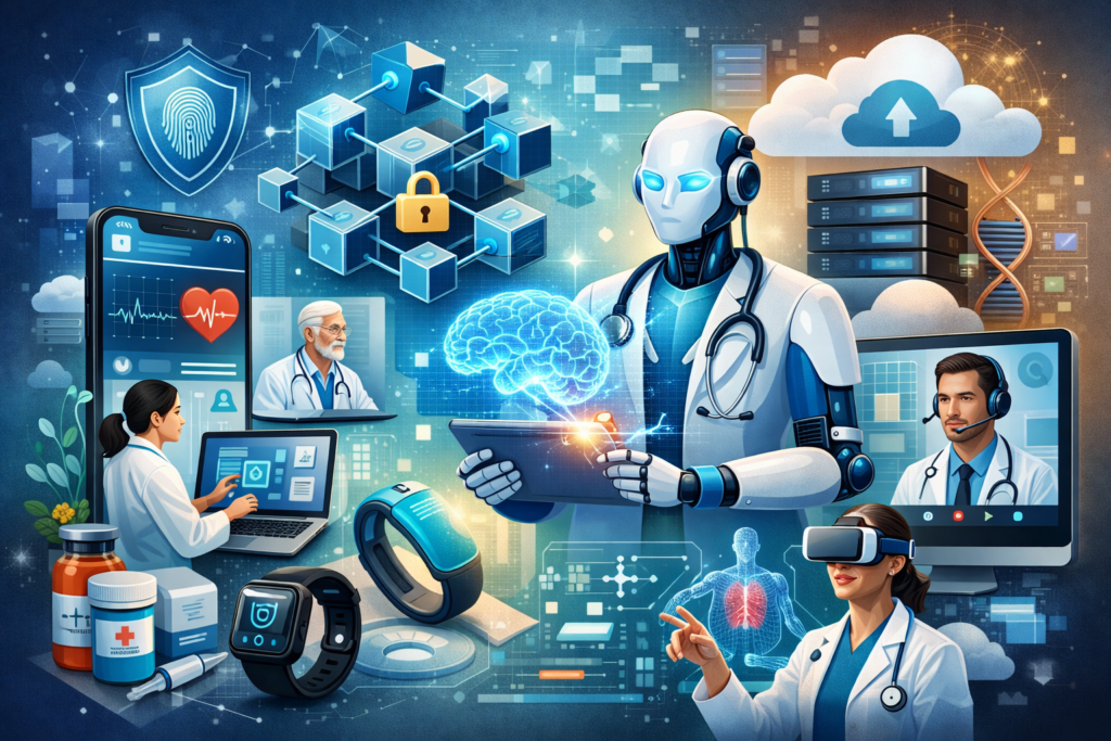 Latest Technologies Used by a Healthcare Mobile App Development Company in USA