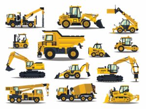 Earthmoving equipment rentals