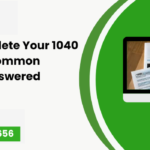 How to fill out a 1040 form