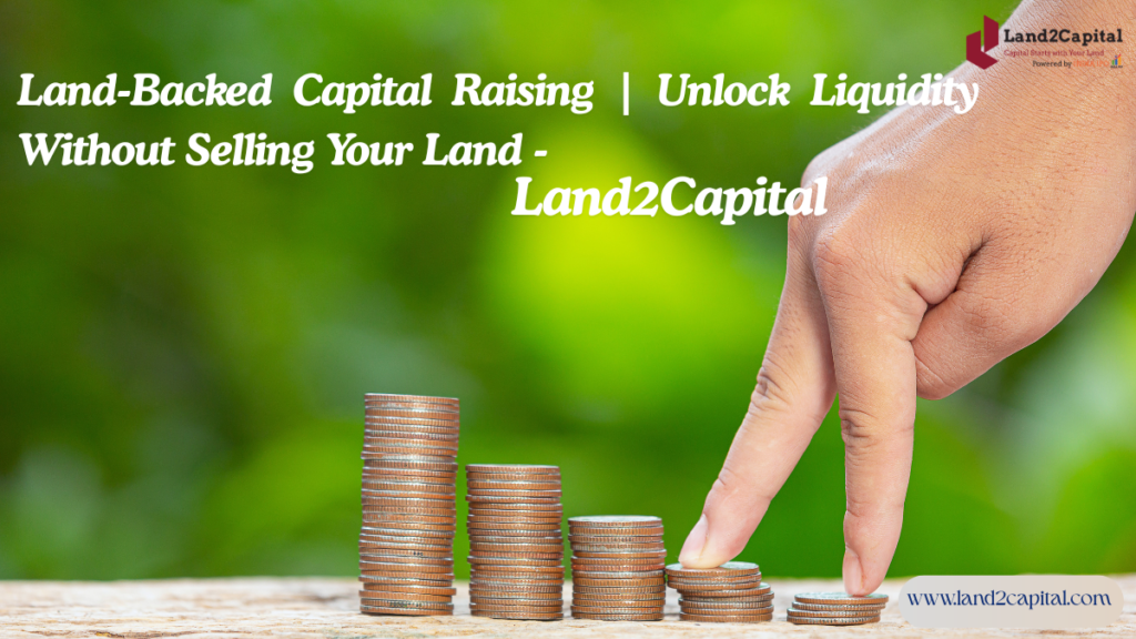 Land-Backed Capital Raising