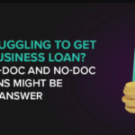 low doc business loan