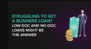 low doc business loan