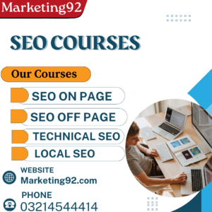 SEO training in Lahore