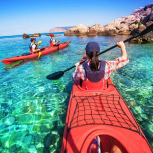 kayaking in maui