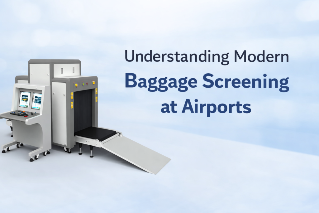 Airport Baggage X Ray Machine