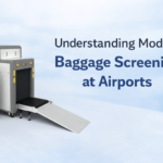 Airport Baggage X Ray Machine