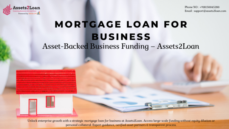 Mortgage Loan for Business in India
