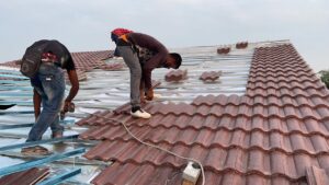 Tile Roofing Installation