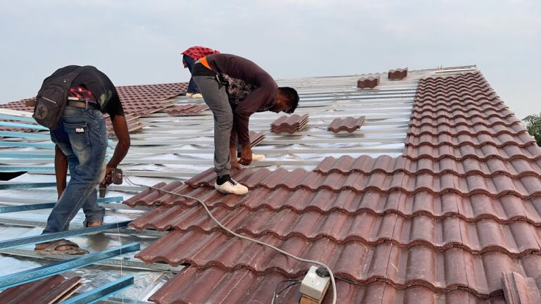 Tile Roofing Installation