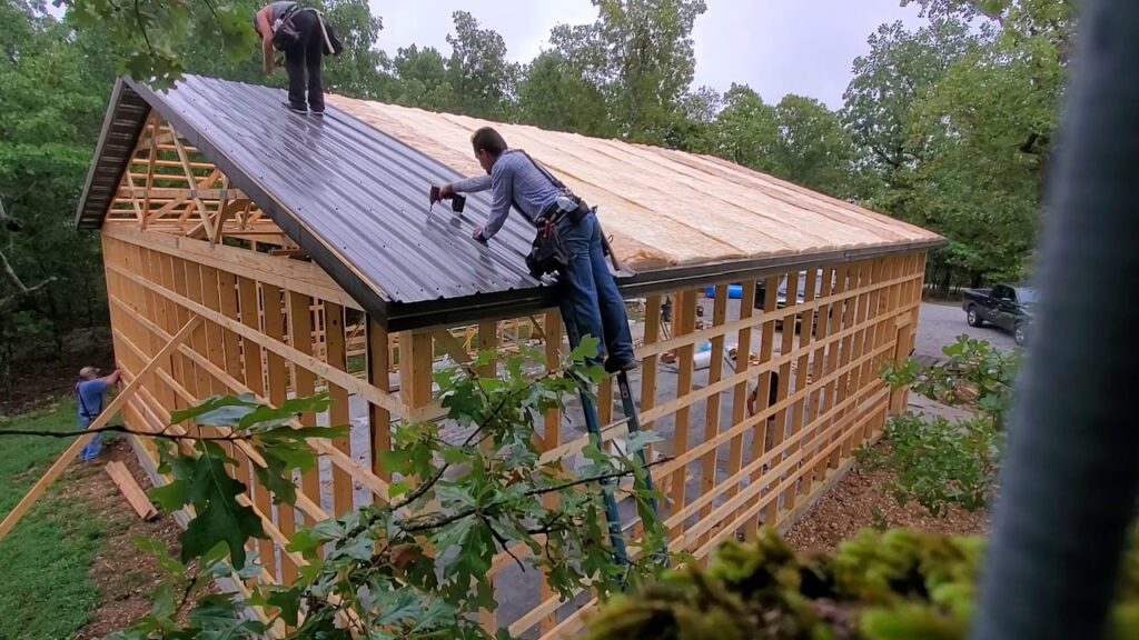 Roof Installation