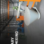 Slurry Transfer Pump Trolley mounted investment casting slurry transfer pump.